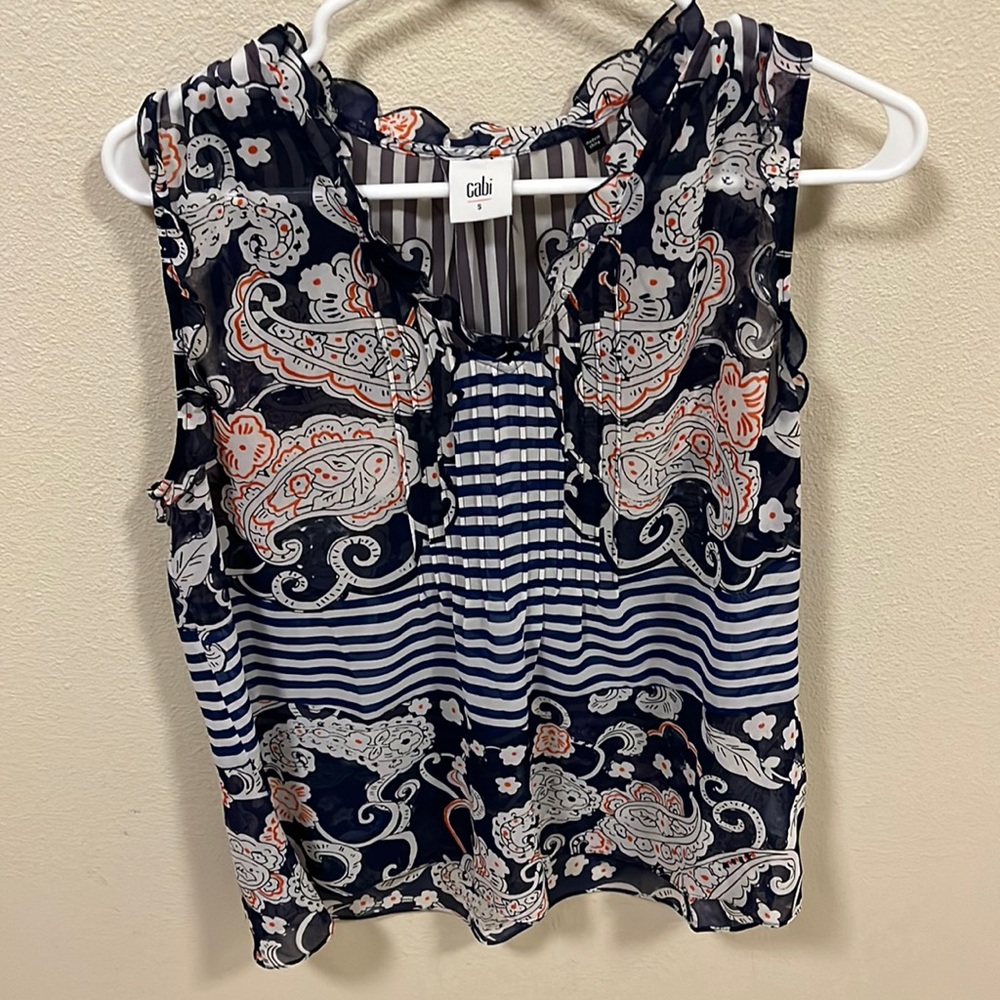 Cabi Peplum blouse